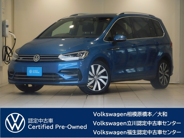 ゴルフトゥーランTSI Rライン