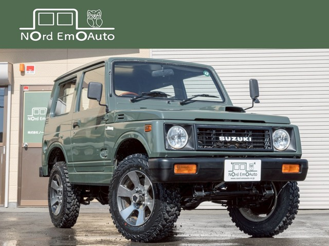 ジムニーランドベンチャー 4WD/5型最終年式/全塗装済みグリーン/2インチ