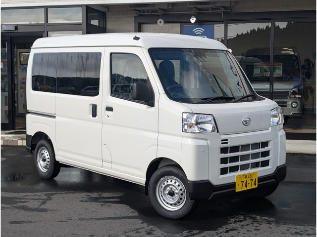 ハイゼットカーゴ デラックス ハイルーフ 4WD 