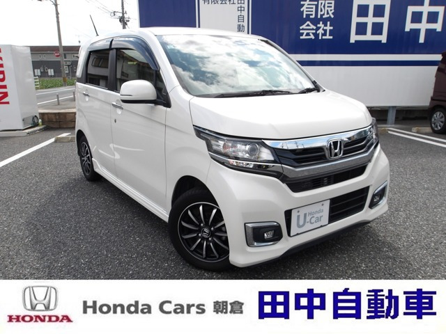 N-WGNカスタムG SS パッケージ1オーナー 純正ナビ Bluetooth