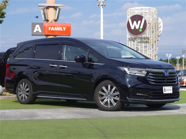 オデッセイ2.0 e:HEV アブソルート修復歴無し