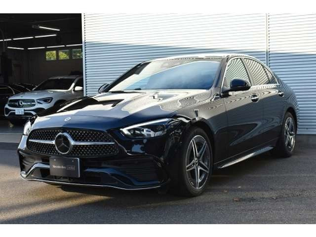 CクラスC200 4マチック アバンギャルド AMGラインパッケージ (ISG搭載モデル) 4WD