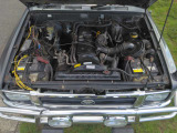 2バッテリー!2800cc!軽油!ディーゼル!4WD!5MT!バンパーガード!フォグ!
