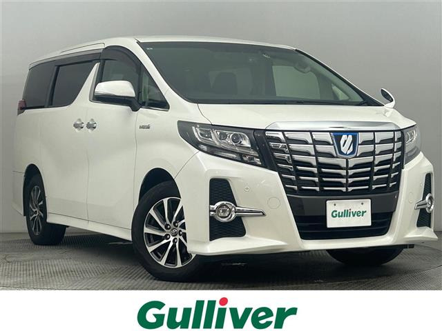 アルファードハイブリッド 2.4 SR 4WD 4WD 修復歴無し