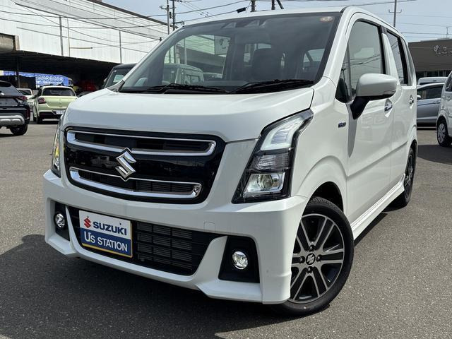 ワゴンRスティングレー ハイブリッド(HYBRID) T 4WD ☆前後ブレーキサ
