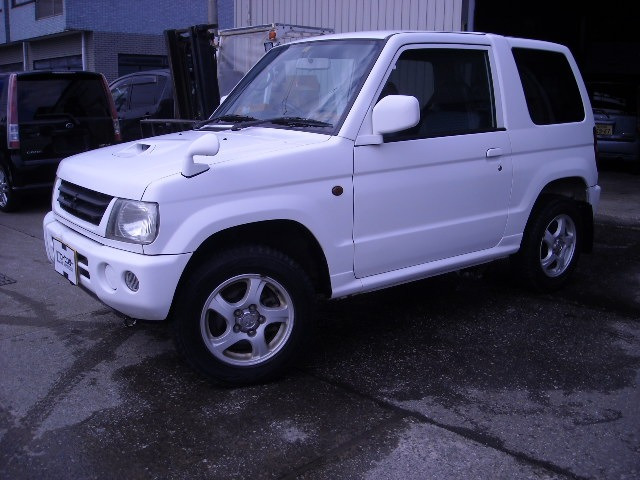 パジェロミニ VR 4WD 