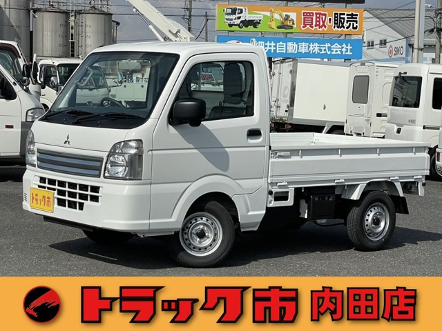 ミニキャブトラックM届出済未使用車 2WD 4速AT Pセンサー