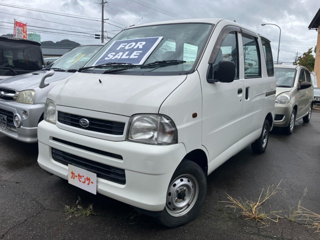 ハイゼットカーゴスペシャル 4WD