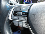 運転中のオーディオ操作に便利なステアリングリモコン付きです。