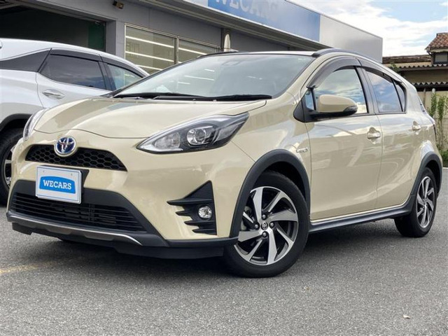 アクア1.5 クロスオーバー