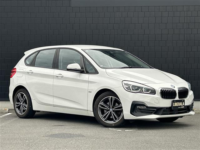 2シリーズアクティブツアラー218d スポーツ本革シート 修復歴無し