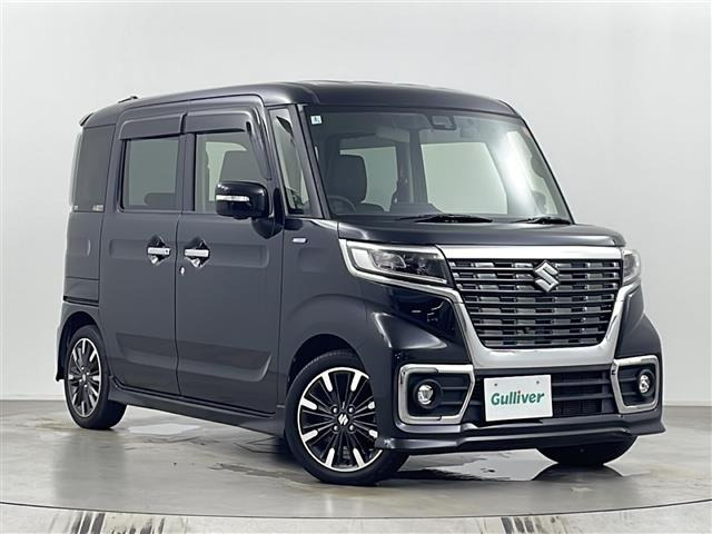 スペーシアカスタム ハイブリッド(HYBRID) XSターボ 修復歴無し