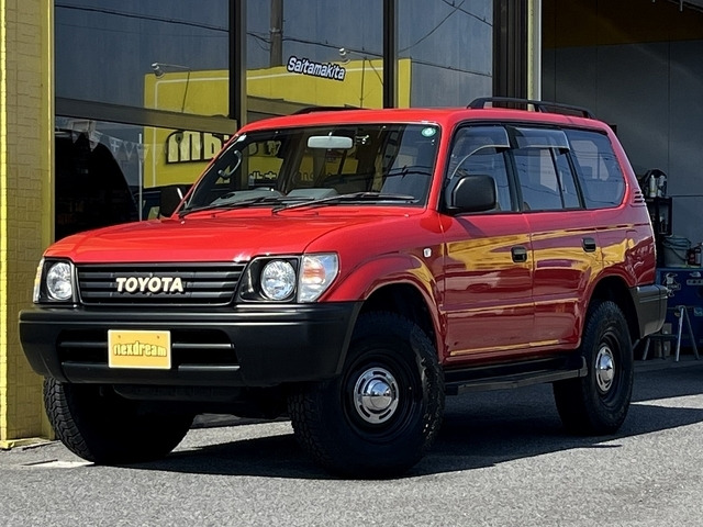 ランドクルーザープラド  TZ