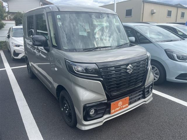 スペーシアベースGF衝突軽減シートヒーターLEDETCスマートキー