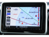 純正ナビ付