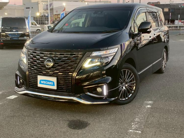 エルグランド3.5 ハイウェイスタープレミアムアーバンクロム