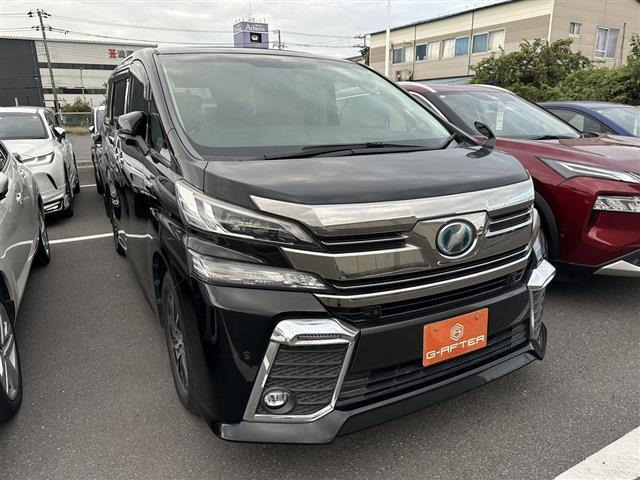 ヴェルファイア ハイブリッド 2.5 ZR Gエディション E-Four 4WD 黒革シート/サンルー...