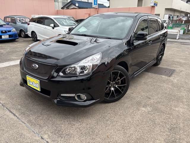 レガシィツーリングワゴン2.0 GT DIT アイサイト 4WD禁煙車 HDDナビ フルセグ ブルートゥー