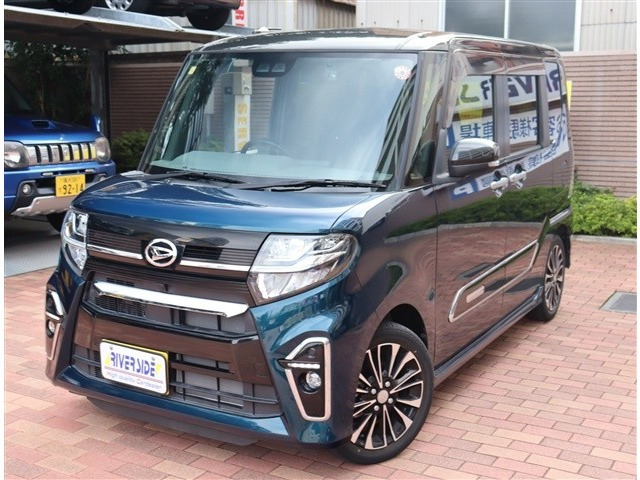 ダイハツ タントカスタム 神奈川県の中古車 | 中古車情報・中古
