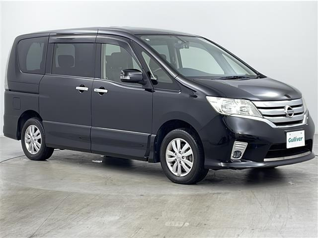 セレナ2.0 ハイウェイスター 4WD修復歴無し