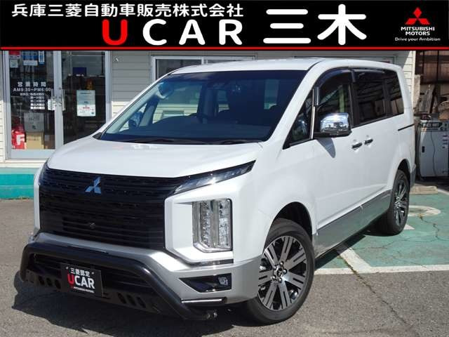 デリカD:5 2.2 P 4WD 