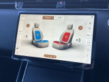 フロントシートにはシートヒーター&ベンチレーション機能付きで1年を通して快適なドライブが可能となります。