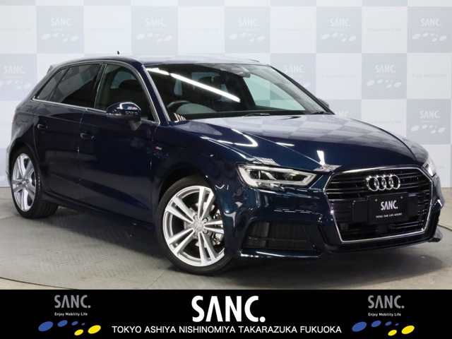 A3スポーツバック 30 TFSI スポーツ Sラインパッケージ