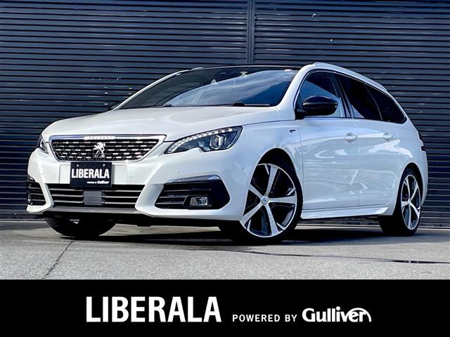 308SW GT ブルーHDi ディーゼル サンルーフ 修復歴無し