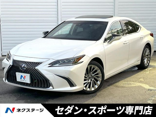 ES300h バージョンL