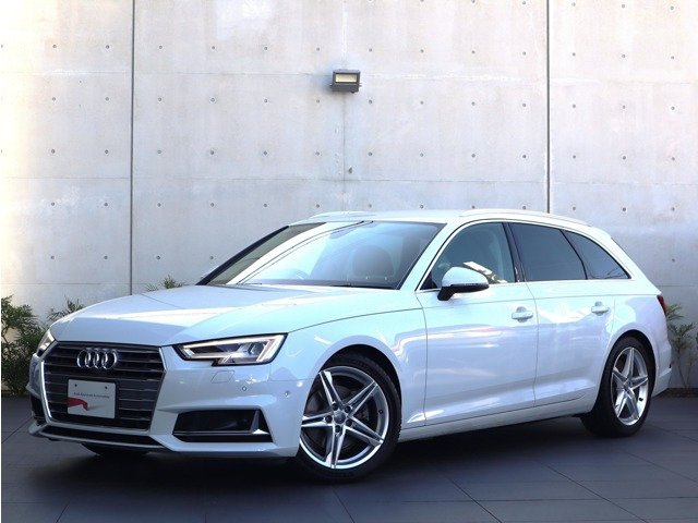A4アバント35 TFSI マイスターシュトュック