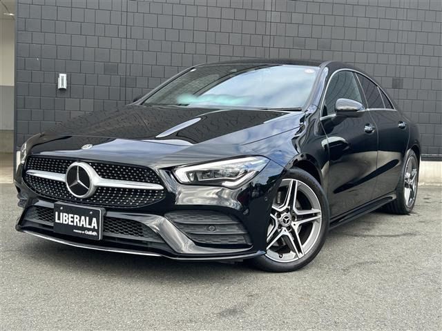 CLAクラスCLA200d AMGラインサンルーフ 修復歴無し