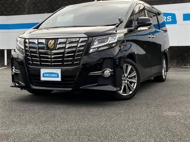 アルファード2.5 S Aパッケージ タイプ ブラック