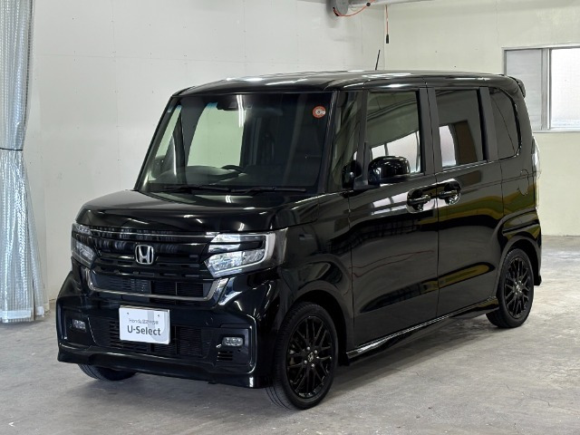 N-BOXカスタム L ターボ スタイルプラス ブラック 