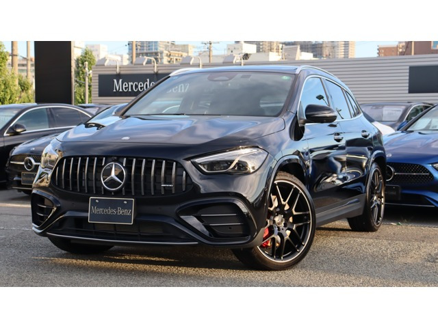 GLAクラス AMG GLA45 S 4マチックプラス 4WD 