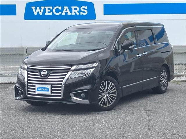 エルグランド2.5 ハイウェイスターS