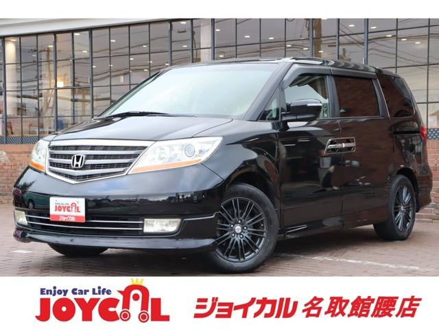 エリシオン2.4 プレステージ S保証付 車検整備付 ナビ TV Bカメラ