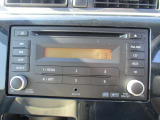 こちらのお車にはCDラジオデッキが付いています!