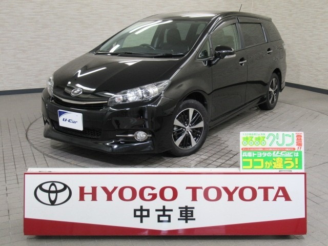 ウィッシュ1.8 S モノトーン