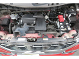 エンジンルームもきれいです