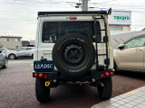 リアバンパー、リアラダー(はしご)は、信頼と強度の高いアピオ製です!