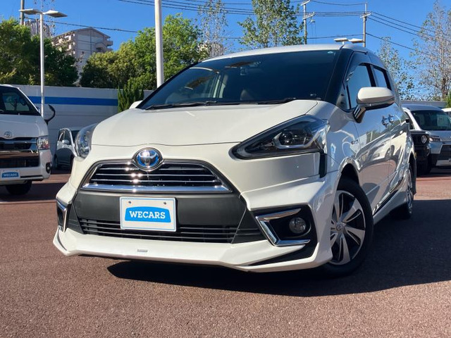 シエンタハイブリッド 1.5 G クエロ