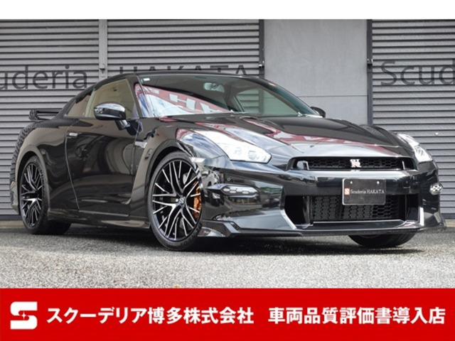 GT-R3.8 ピュアエディション 4WDビルシュタインダンパー レイズ製20インチ