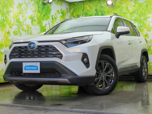RAV42.5 ハイブリッド G E-Four 4WD