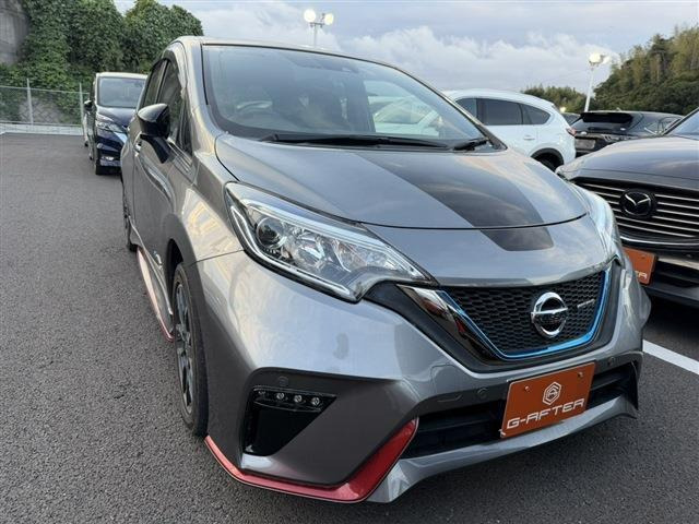 ノート1.2 e-POWER NISMO S ブラック リミテッドナビ/360度カメラ/TV/OPフードデカール/ETC