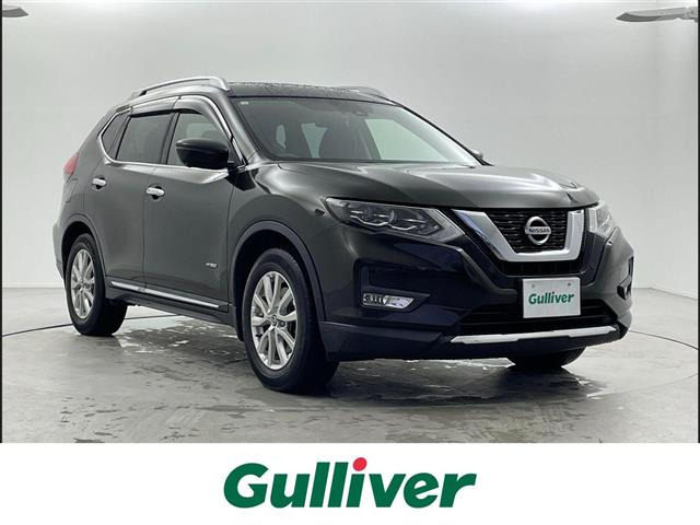 エクストレイル2.0 20Xi ハイブリッド 4WD4WD 本革シート