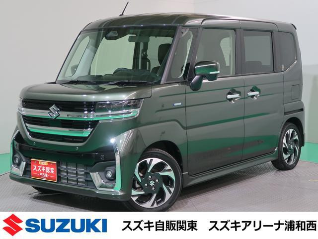 スペーシアカスタム ハイブリッド(HYBRID) XSターボ