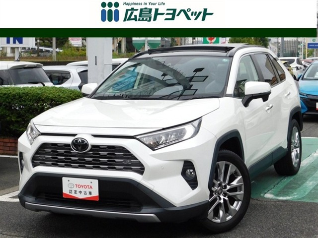 RAV4  2.0 G Zパッケージ 4WD