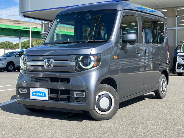 N-VAN+スタイル ファン ターボ