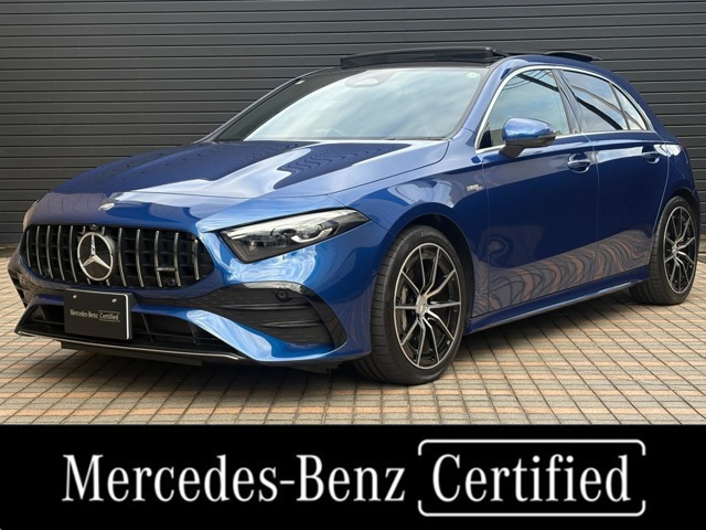 AクラスAMG A35 4マチック (BSG搭載モデル) 4WD