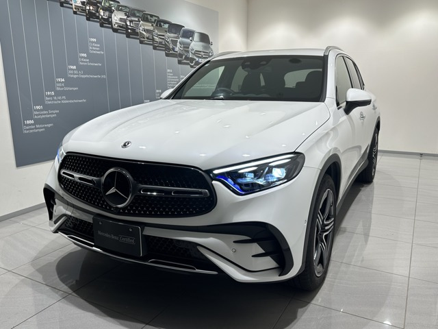 GLC 220d 4マチック (ISG搭載モデル) AMGラインパッケージ  4WD 